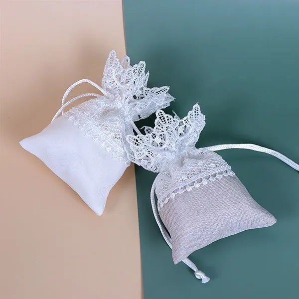 Lace Gift Bags