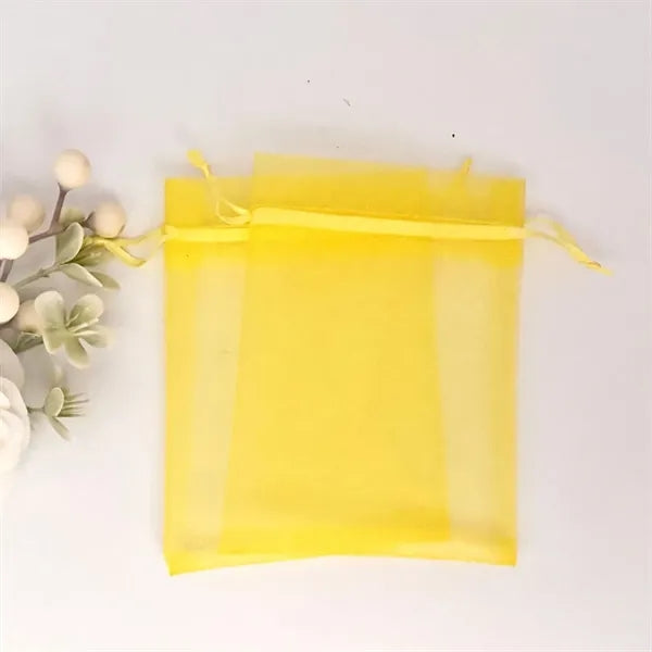 Multicolor Organza Bags