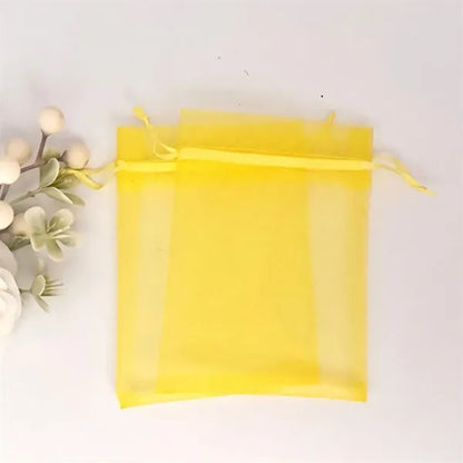 Multicolor Organza Bags