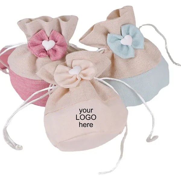 Burlap Gift Bags