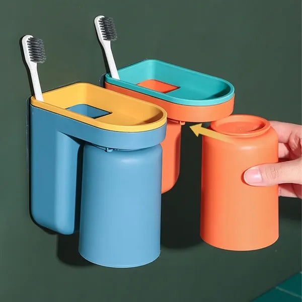 Toothbrush Holder Wall Mounted