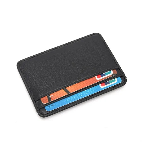 Genuine Leather Cardholder Wallet
