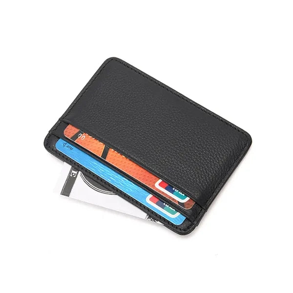 Genuine Leather Cardholder Wallet