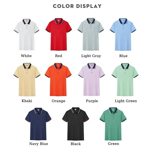 Short Sleeve Polo Shirts