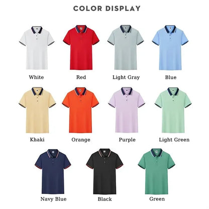 Short Sleeve Polo Shirts