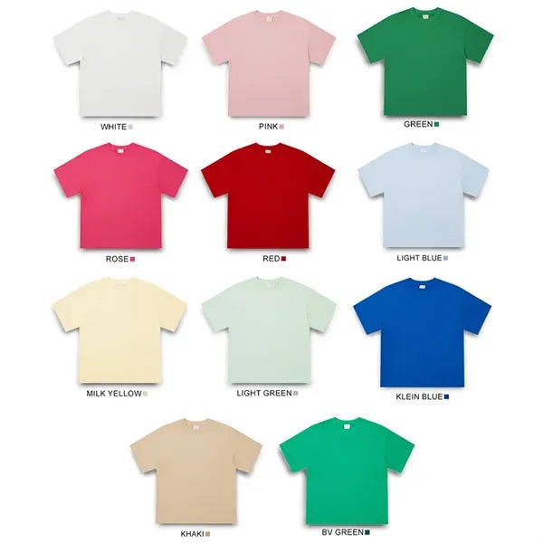 Customizable Heavyweight T-Shirt