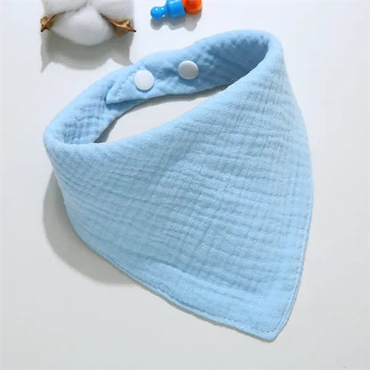 100% Cotton Baby Bandana Bibs