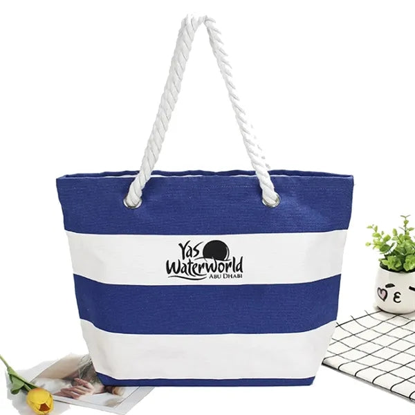 Canvas Beach Bag