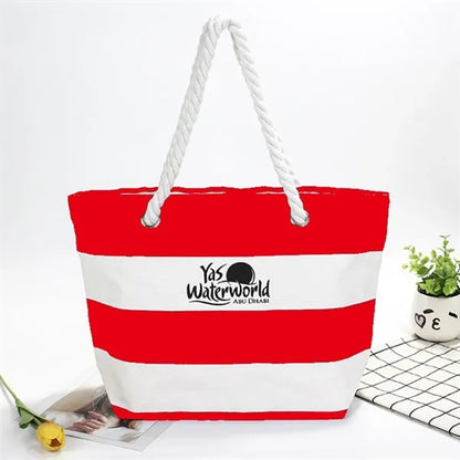 Canvas Beach Bag