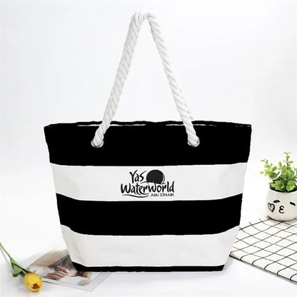 Canvas Beach Bag