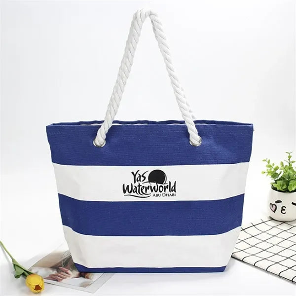 Canvas Beach Bag