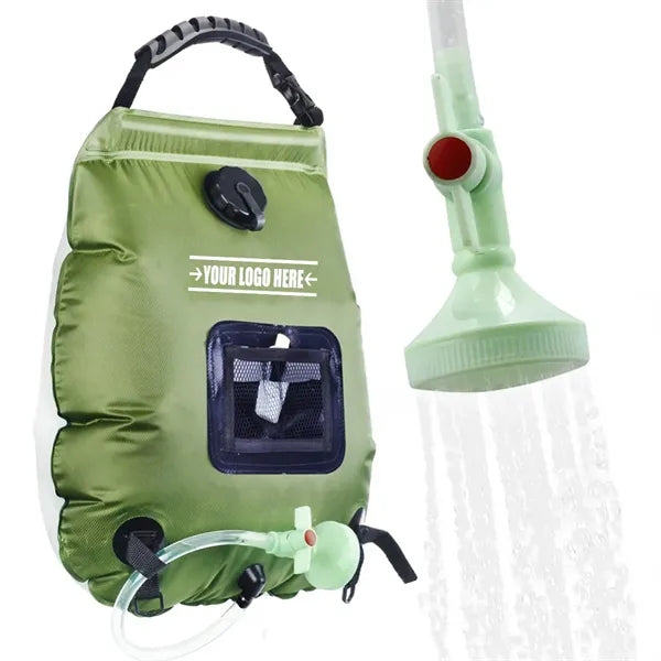 Solar Shower Bag Heating Camping