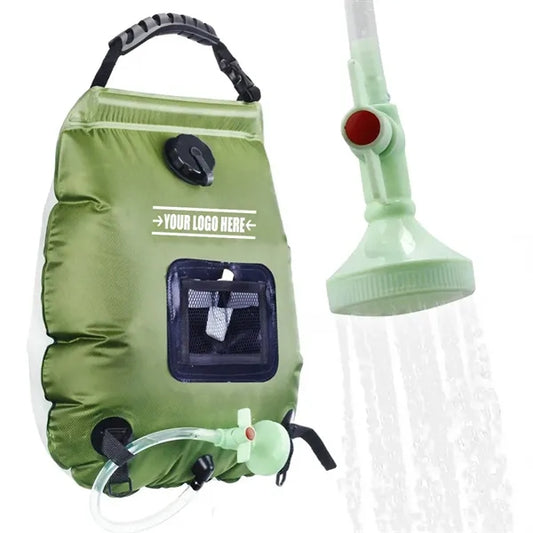 Solar Shower Bag Heating Camping