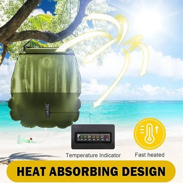 Solar Shower Bag Heating Camping