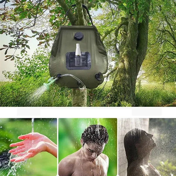 Solar Shower Bag Heating Camping