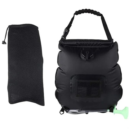 Solar Shower Bag Heating Camping