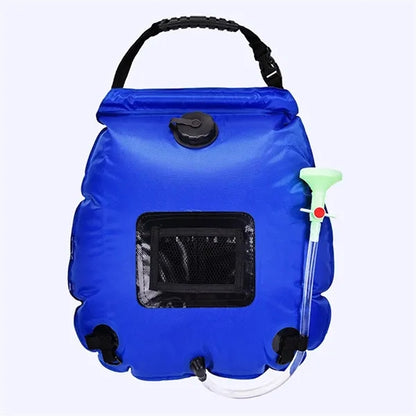 Solar Shower Bag Heating Camping