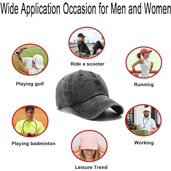 Custom Logo Baseball Cap Golf Dad Hat