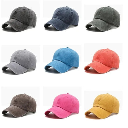 Custom Logo Baseball Cap Golf Dad Hat