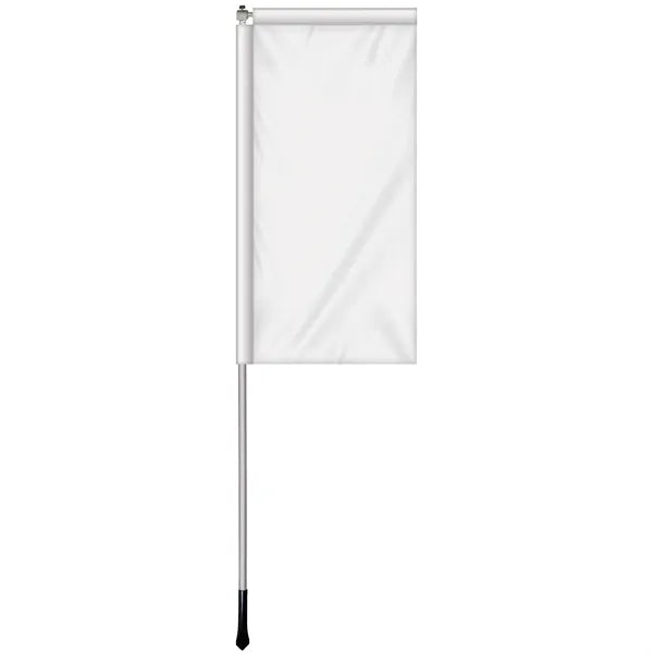 2.5' x 5' Custom Single Reverse Windchaser Flag Kit