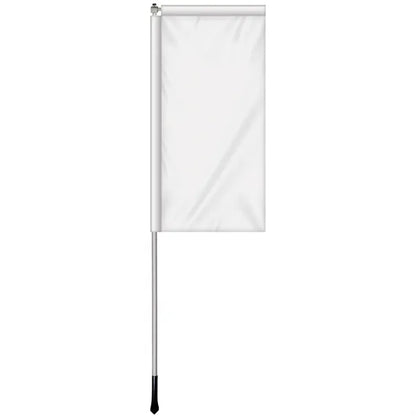 2.5' x 5' Custom Double Sided Windchaser Flag Kit