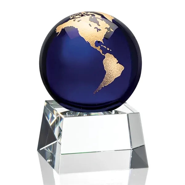 Blythwood Globe Award - Blue