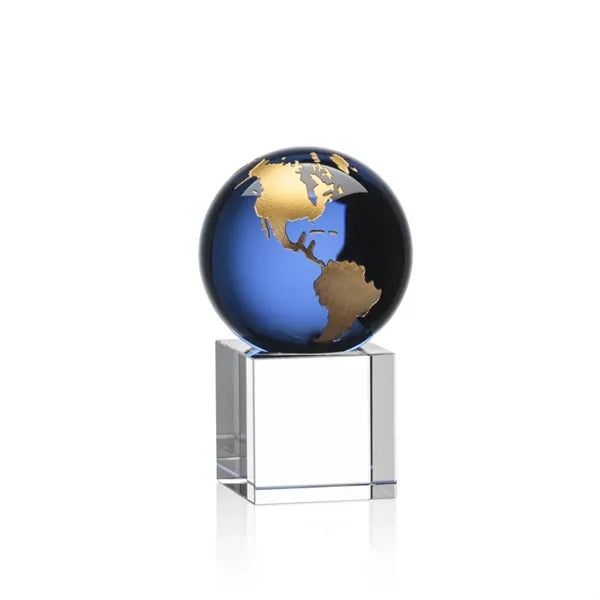 Haywood Globe Award - Blue/Gold