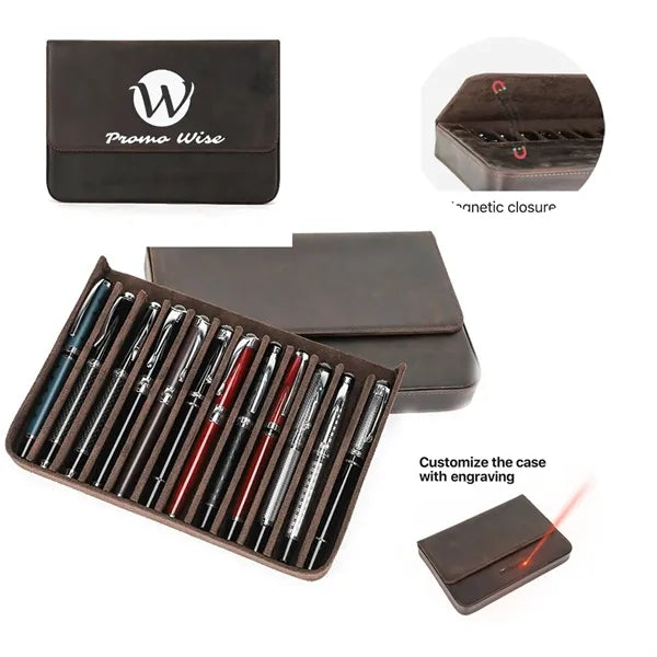 Large-capacity Handmade Magnetic Drawer-type Pen Storage Box