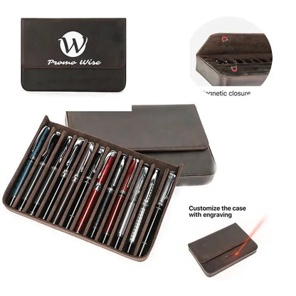 Large-capacity Handmade Magnetic Drawer-type Pen Storage Box