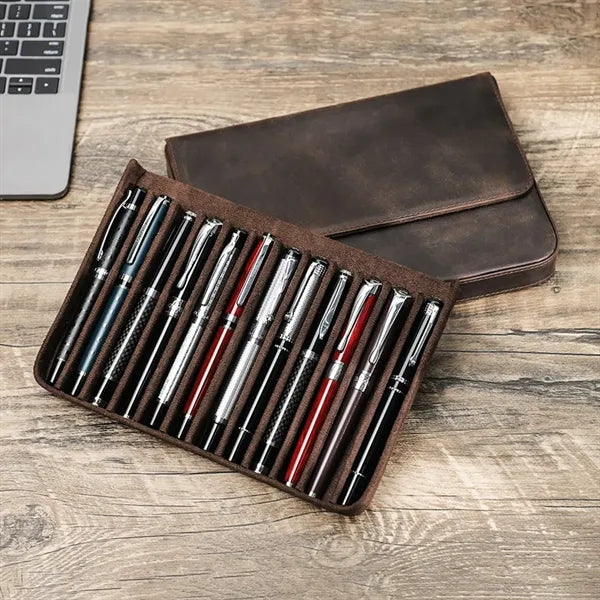 Large-capacity Handmade Magnetic Drawer-type Pen Storage Box