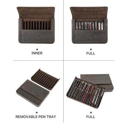 Large-capacity Handmade Magnetic Drawer-type Pen Storage Box