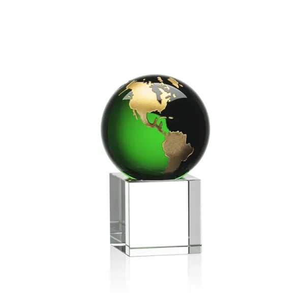 Haywood Globe Award - Green/Gold