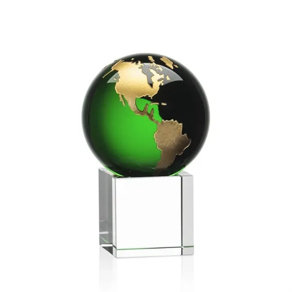 Haywood Globe Award - Green/Gold
