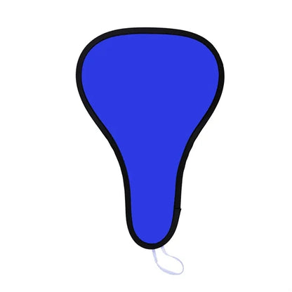 T-Shape Foldable Nylon Fan with Carrying Pouch