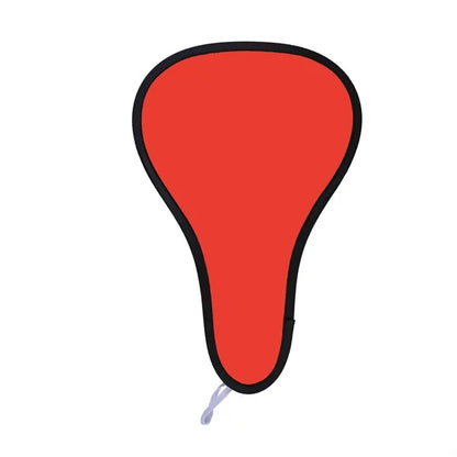 T-Shape Foldable Nylon Fan with Carrying Pouch