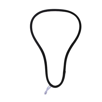 T-Shape Foldable Nylon Fan with Carrying Pouch
