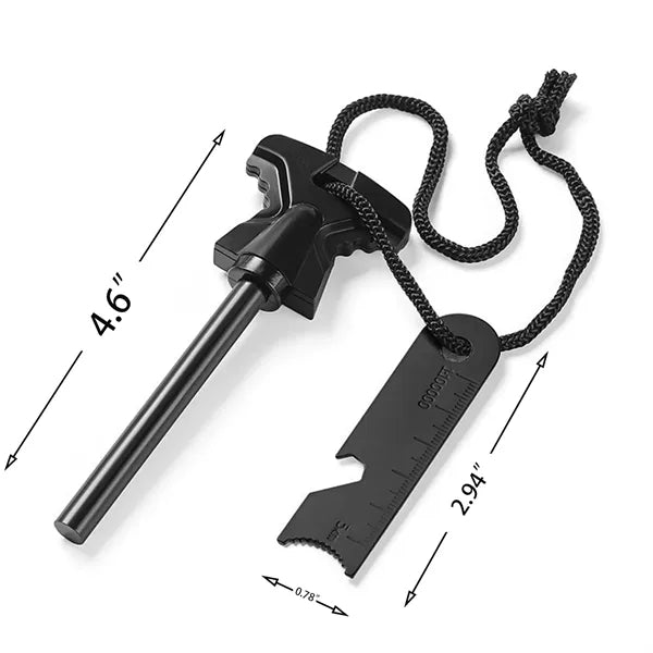 Outdoor Survival Multi-Tool with Fire Starter