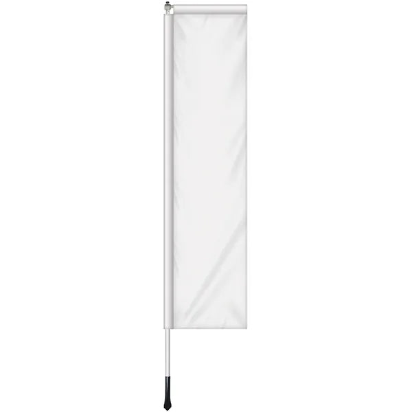 2' x 8' Custom Single Reverse Windchaser Flag Kit