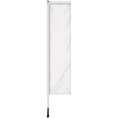2' x 8' Custom Single Reverse Windchaser Flag Kit