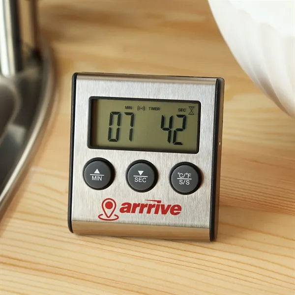 Grill Easy Cooking Thermometer And Timer