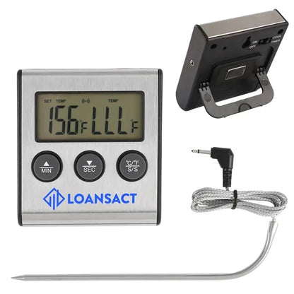 Grill Easy Cooking Thermometer And Timer