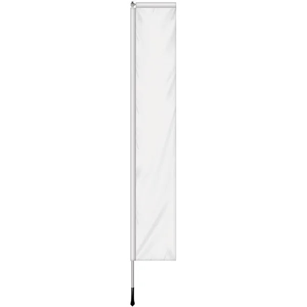 2' x 12' Custom Single Reverse Windchaser Flag Kit