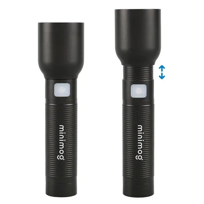 reNew Extreme Rechargeable Zoom Metal Flashlight