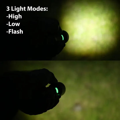 reNew Extreme Rechargeable Zoom Metal Flashlight