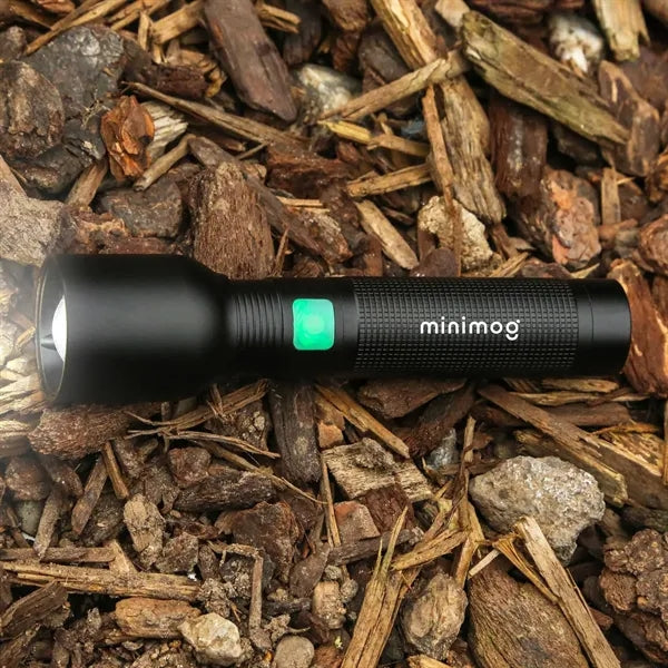 reNew Extreme Rechargeable Zoom Metal Flashlight