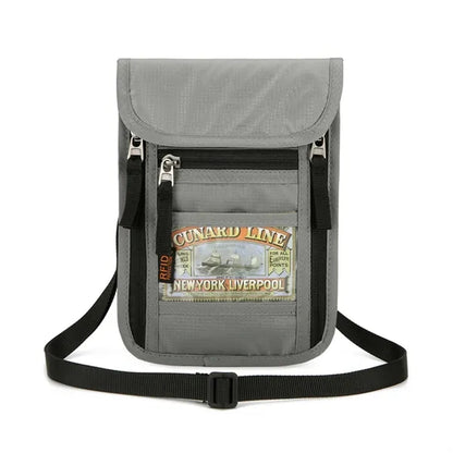 Secure Travel RFID-Blocking Neck Pouch