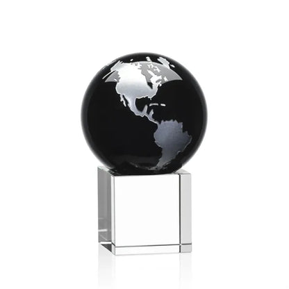 Haywood Globe Award - Black/Silver