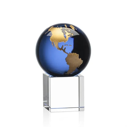Haywood Globe Award - Blue/Gold