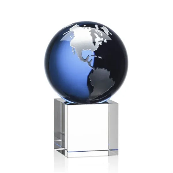 Haywood Globe Award - Blue/Silver