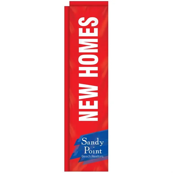 2' x 8' Custom Single Reverse Windchaser Flag